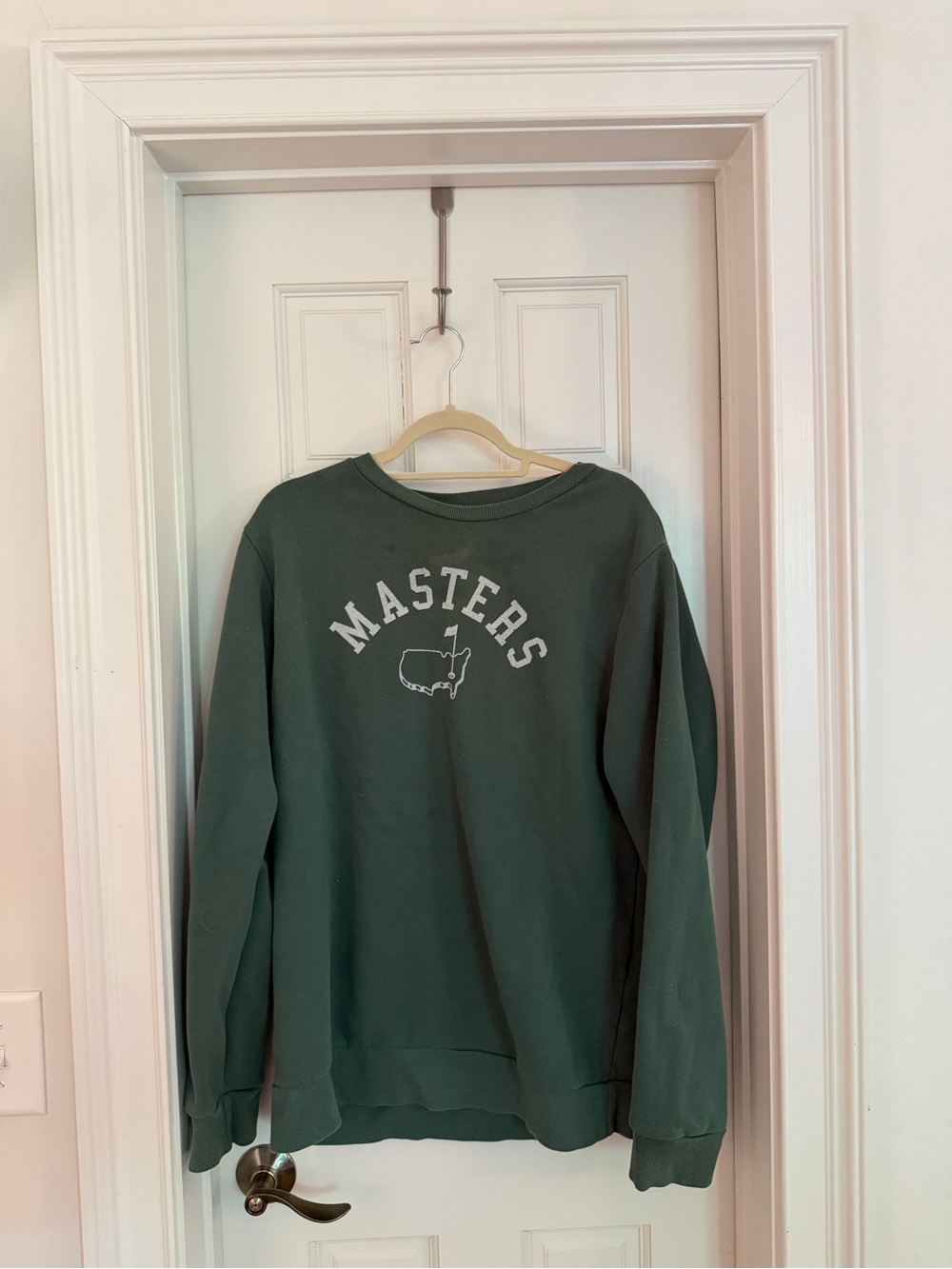 Masters Green Crewneck Sweatshirt - FROM THE MASTERS!